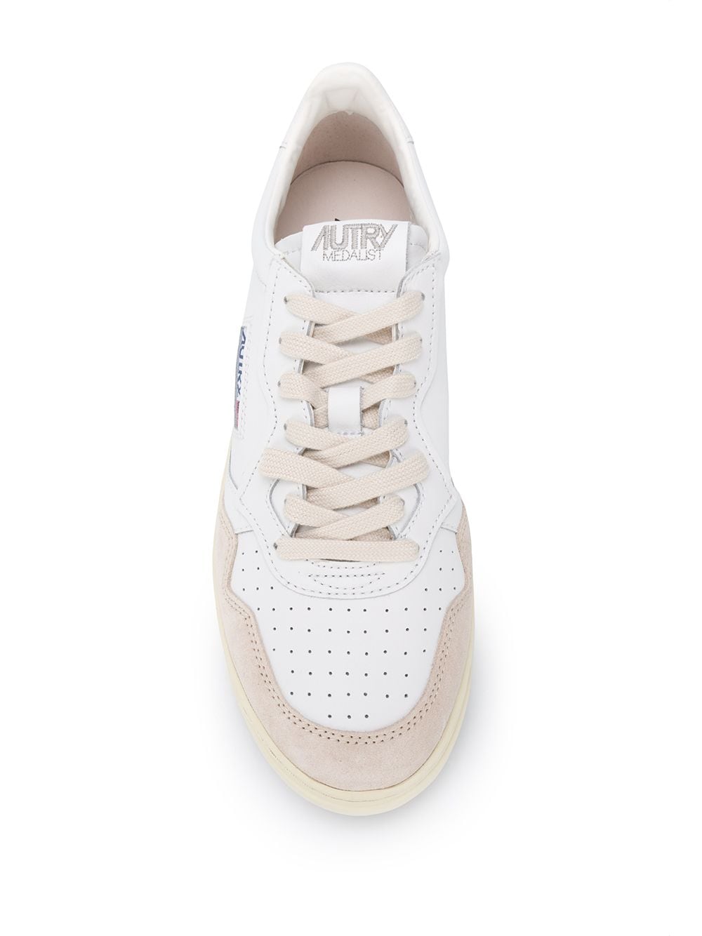 AUTRY Medialist Low Sneakers White