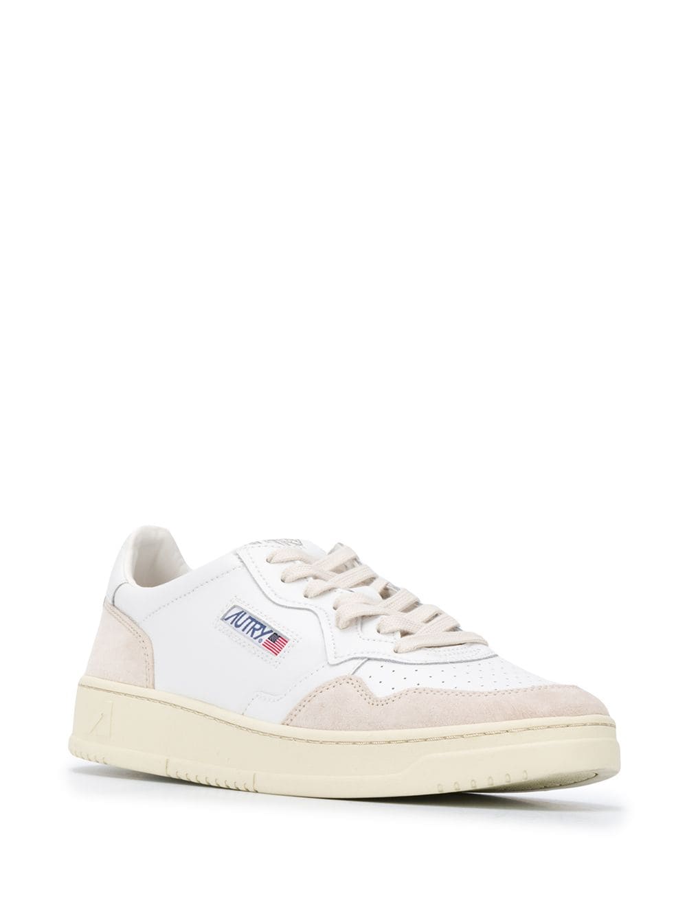 AUTRY Medialist Low Sneakers White