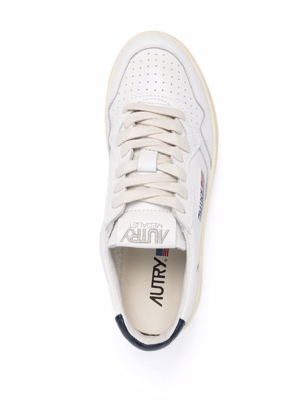 AUTRY Medialist Low Sneakers Blue