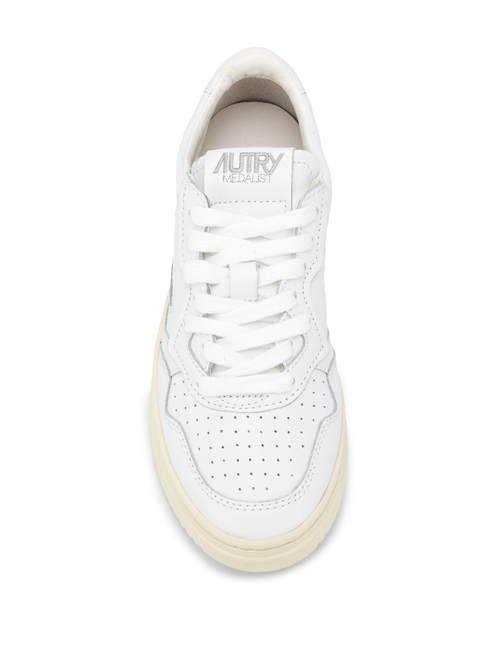 AUTRY Medialist Low Sneakers White