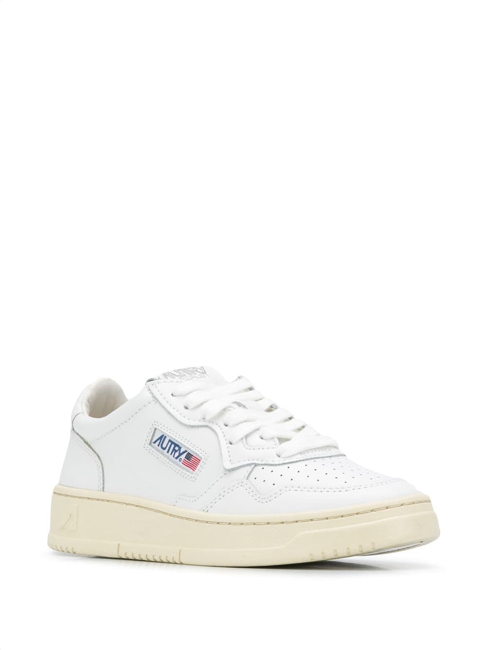 AUTRY Medialist Low Sneakers White