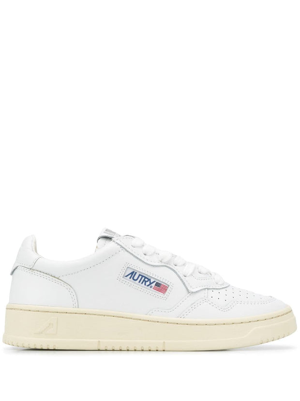 AUTRY Medialist Low Sneakers White