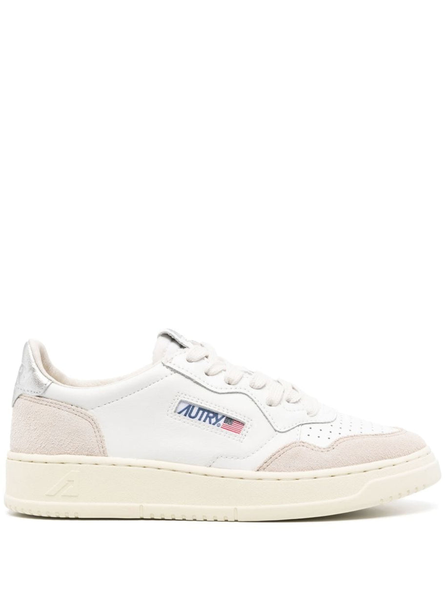 AUTRY Medialist Low Sneakers Silver