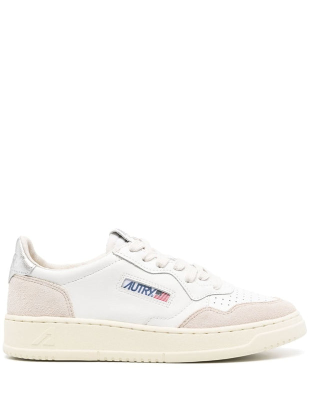 AUTRY Medialist Low Sneakers Silver