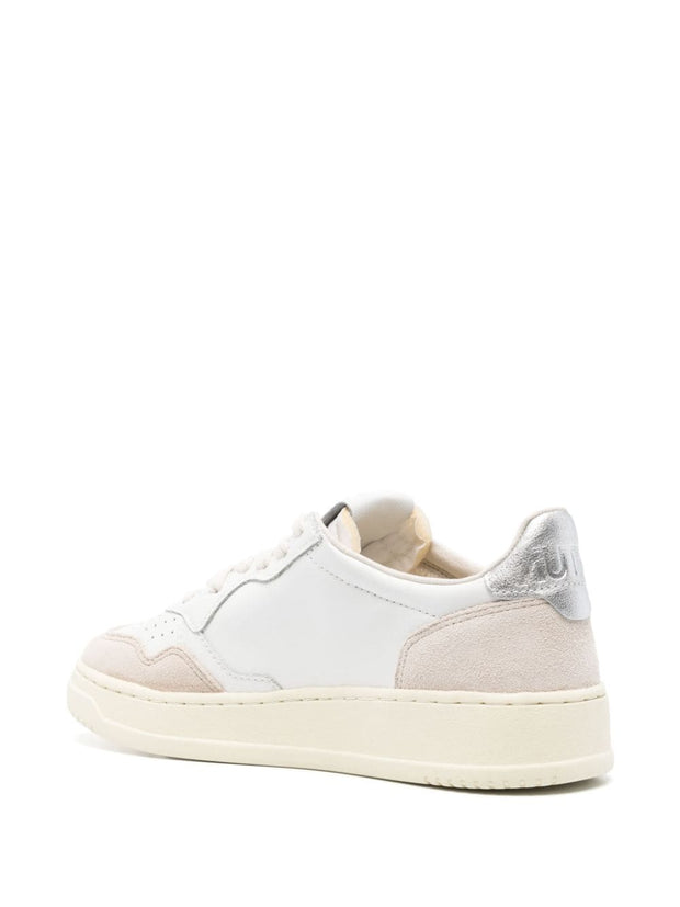 AUTRY Medialist Low Sneakers Silver