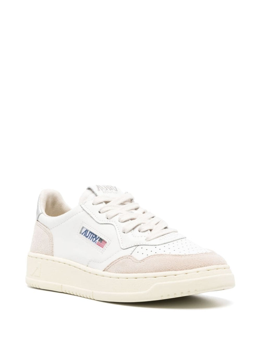 AUTRY Medialist Low Sneakers Silver