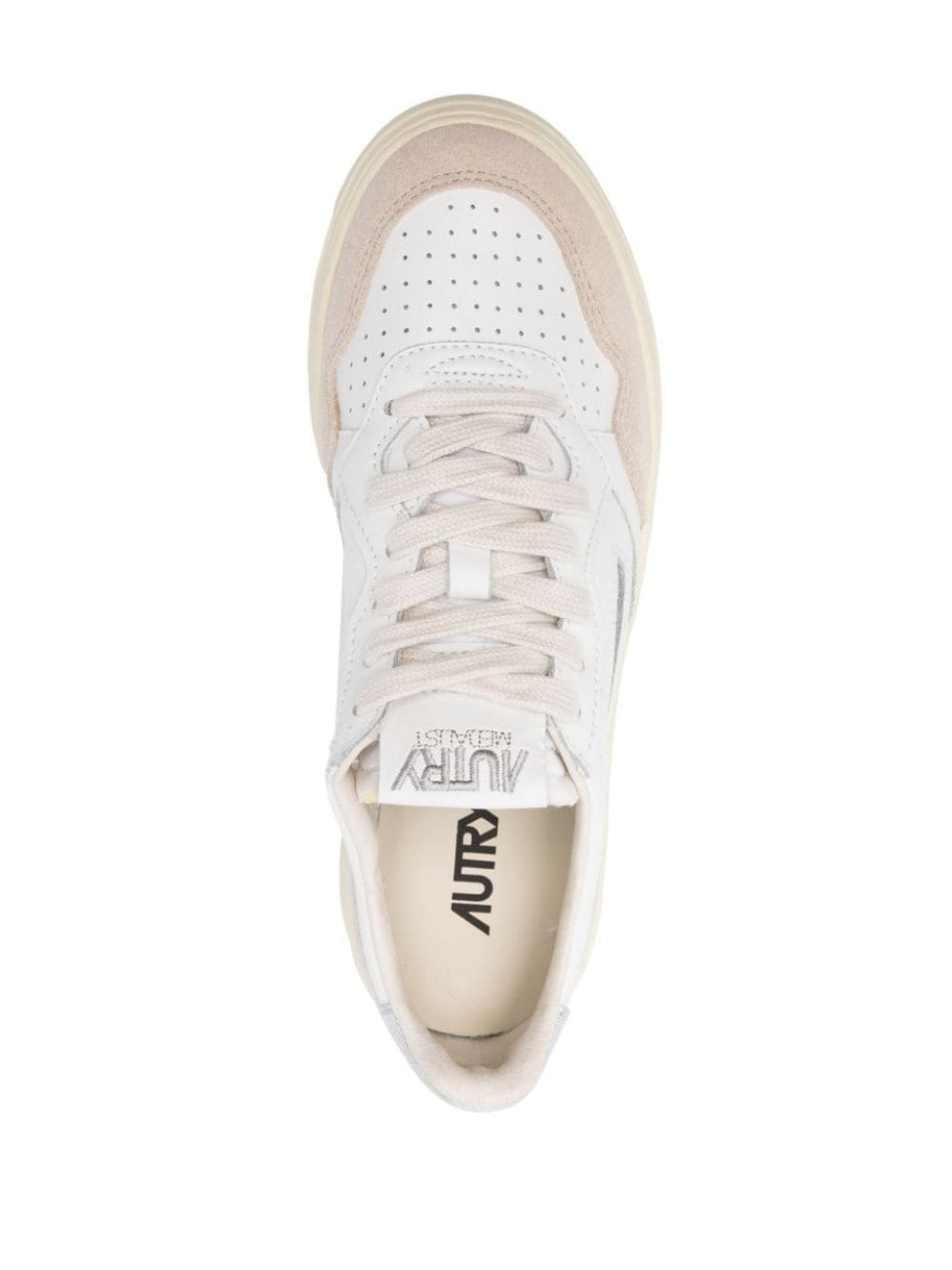 AUTRY Medialist Low Sneakers Silver