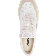 AUTRY Medialist Low Sneakers Silver
