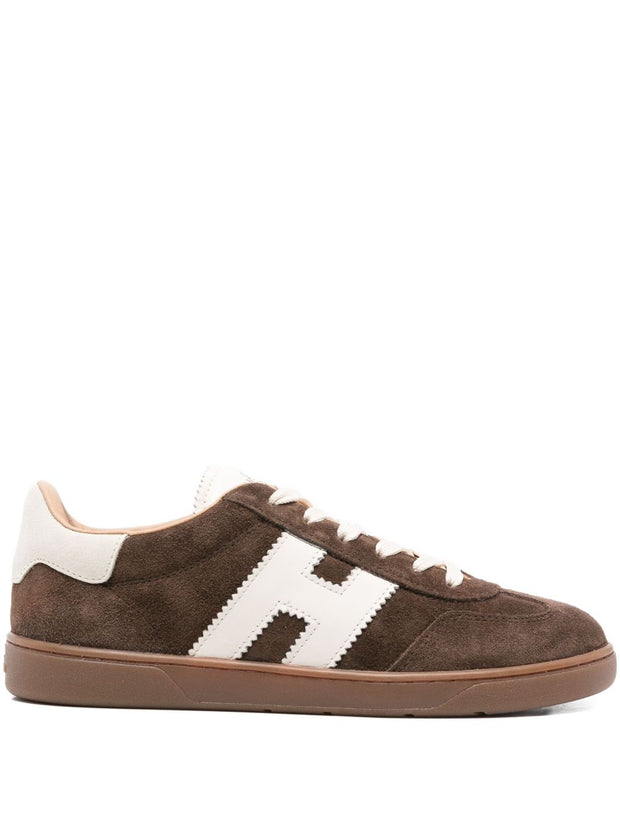 HOGAN PRE Cool leather sneakers - Brown