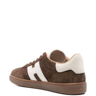 HOGAN PRE Cool leather sneakers - Brown