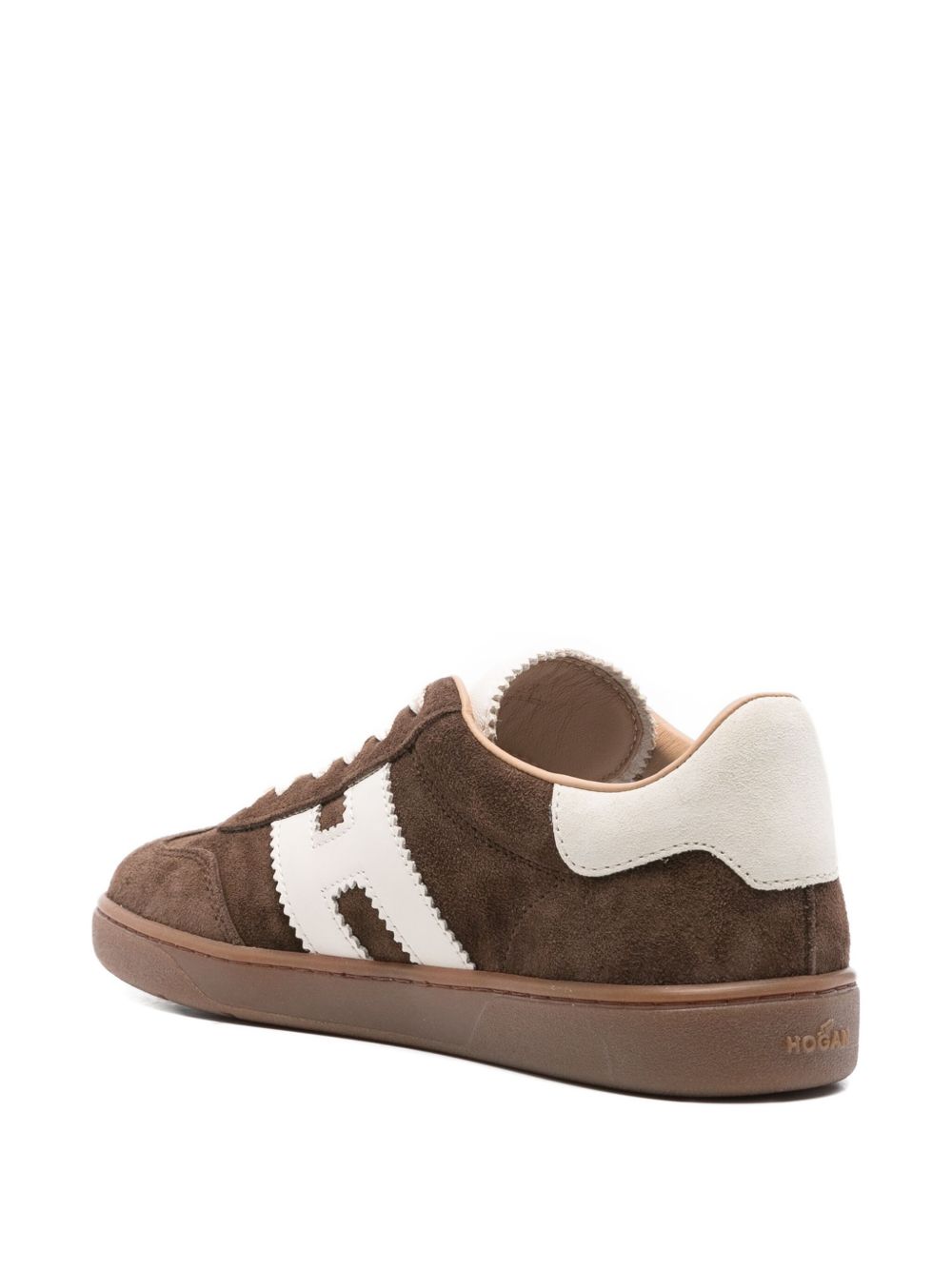 HOGAN PRE Cool leather sneakers - Brown