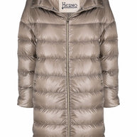 Herno Coats Dove Grey