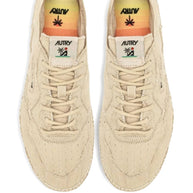 AUTRY Espadrillas Low Canvas Sneakers Ivory