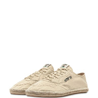 AUTRY Espadrillas Low Canvas Sneakers Ivory