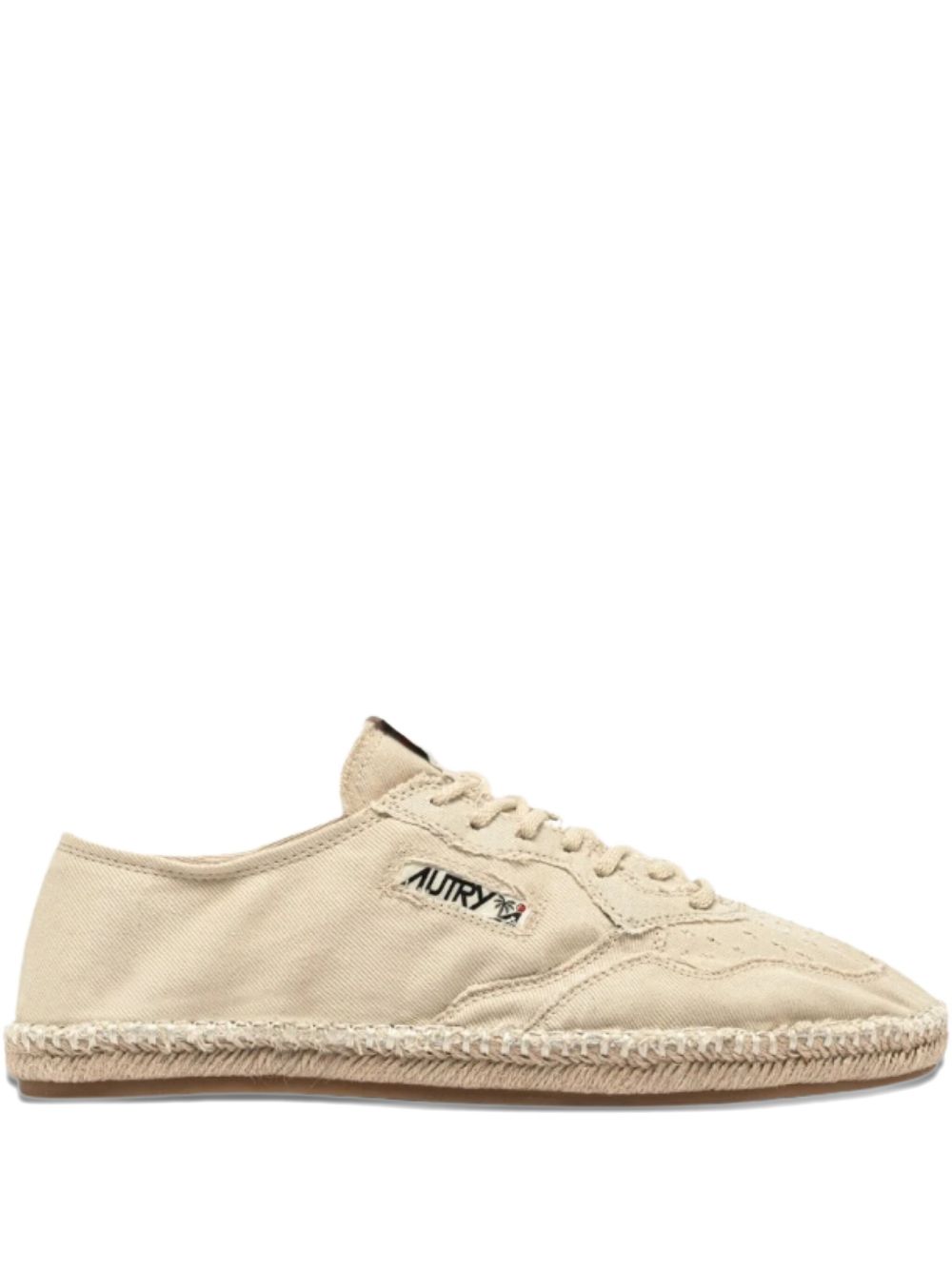 AUTRY Espadrillas Low Canvas Sneakers Ivory