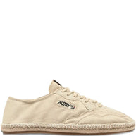 AUTRY Espadrillas Low Canvas Sneakers Ivory