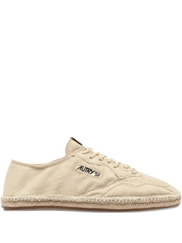AUTRY Espadrillas Low Canvas Sneakers Ivory