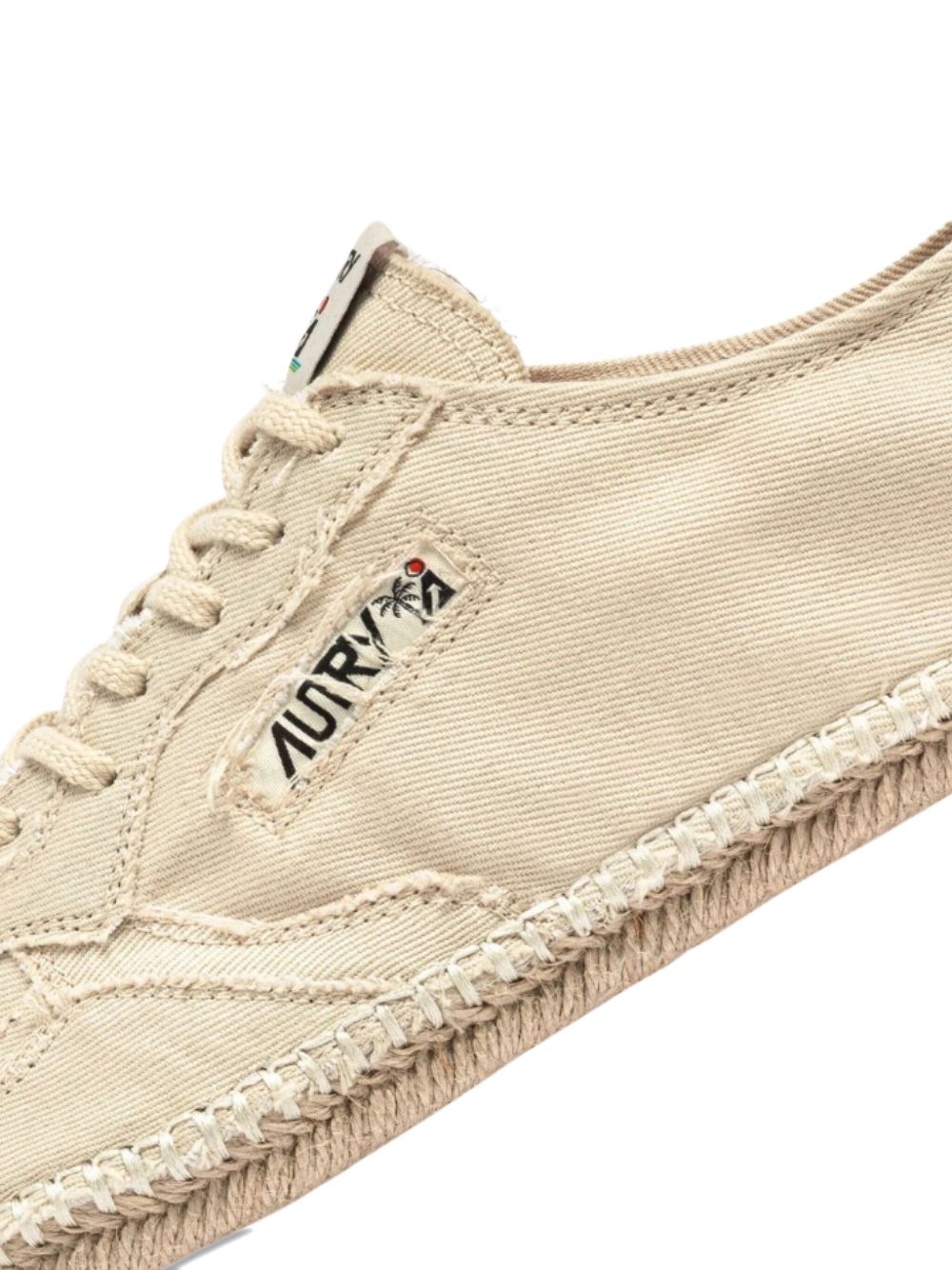 AUTRY Espadrillas Low Canvas Sneakers Ivory