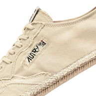 AUTRY Espadrillas Low Canvas Sneakers Ivory