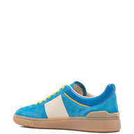 Valentino Garavani UpVillage Leather Sneakers - Clear Blue