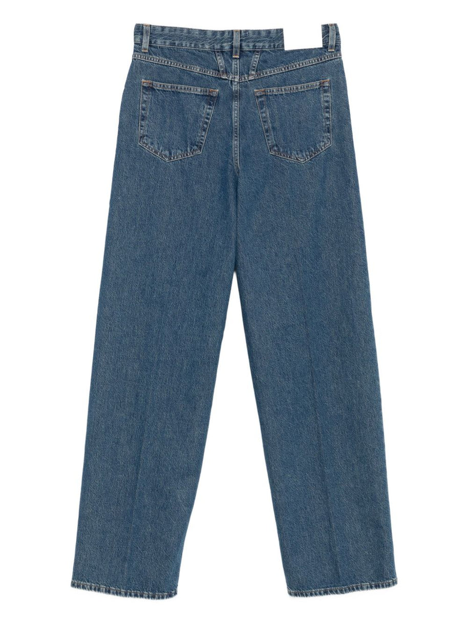 Closed Nikka Denim Cotton Jeans Blue