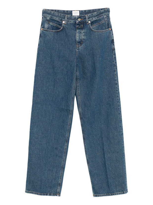 Closed Nikka Denim Cotton Jeans Blue