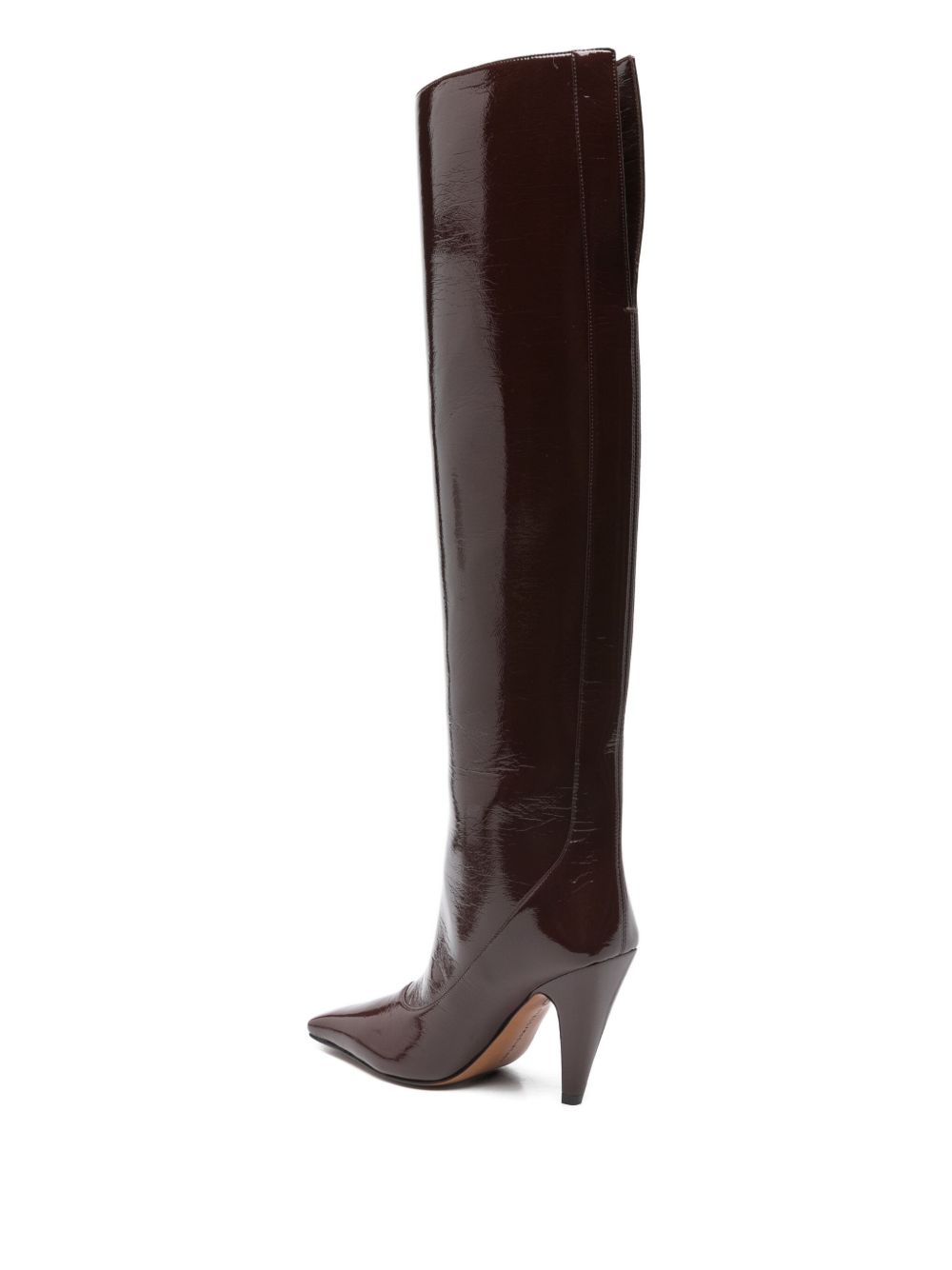 Stella McCartney Spur Tall Boots Brown