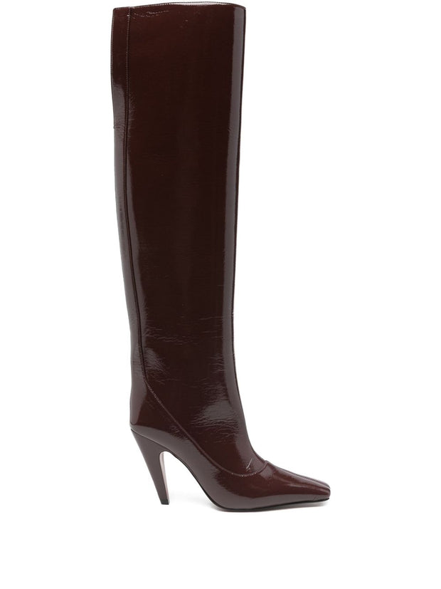 Stella McCartney Spur Tall Boots Brown