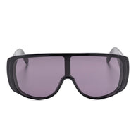 MM6 Maison Margiela Mask Sunglasses - Black