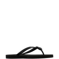 Balenciaga Rubber Flip-flops - Black