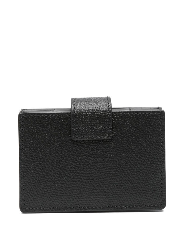 Valentino Garavani VLogo Signature Leather Card Case