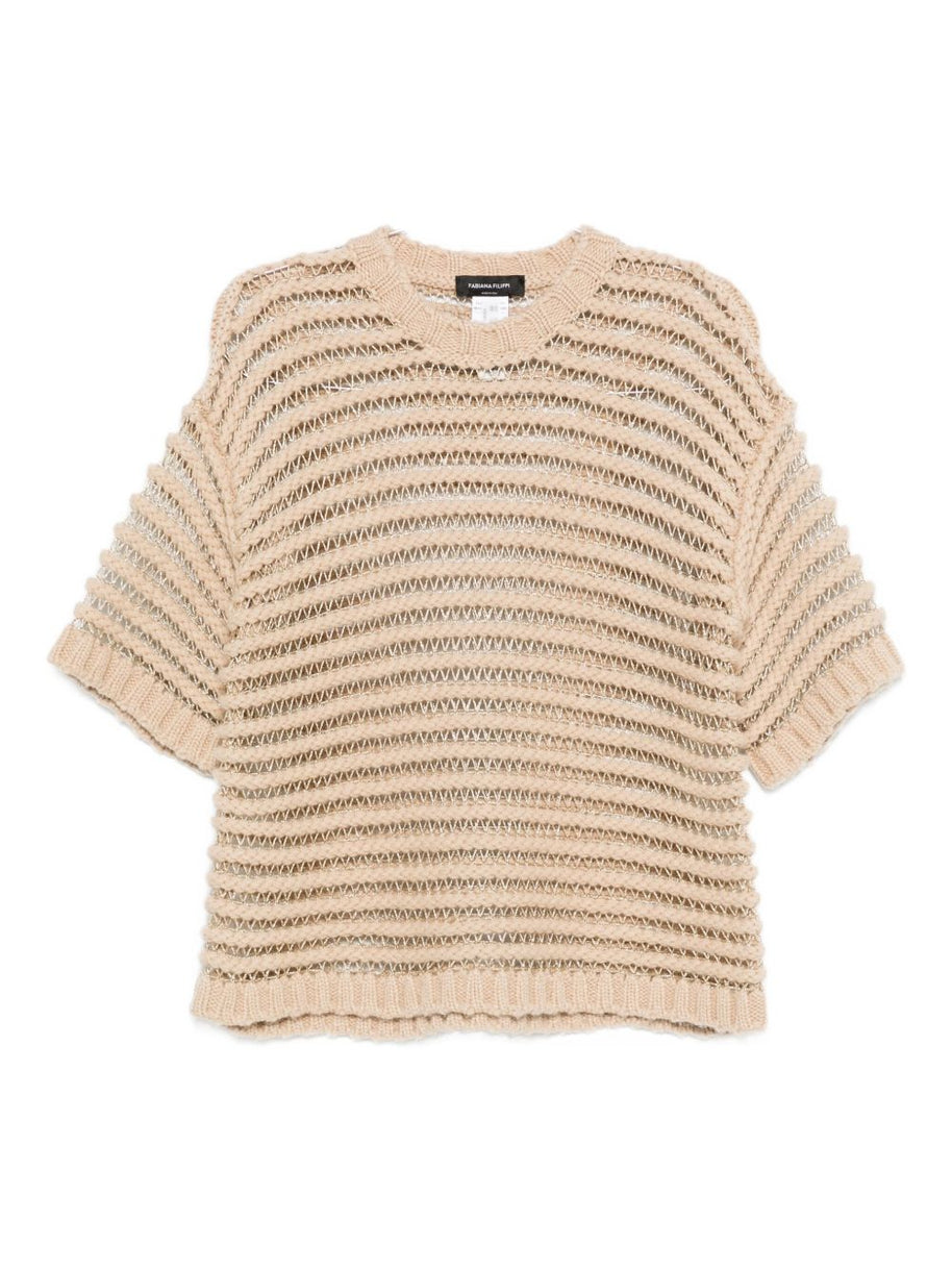 Fabiana Filippi Sweaters Beige