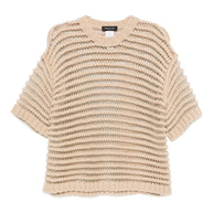 Fabiana Filippi Sweaters Beige