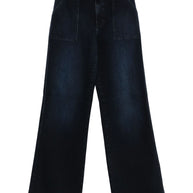 Closed Aria Denim Cotton Jeans Black