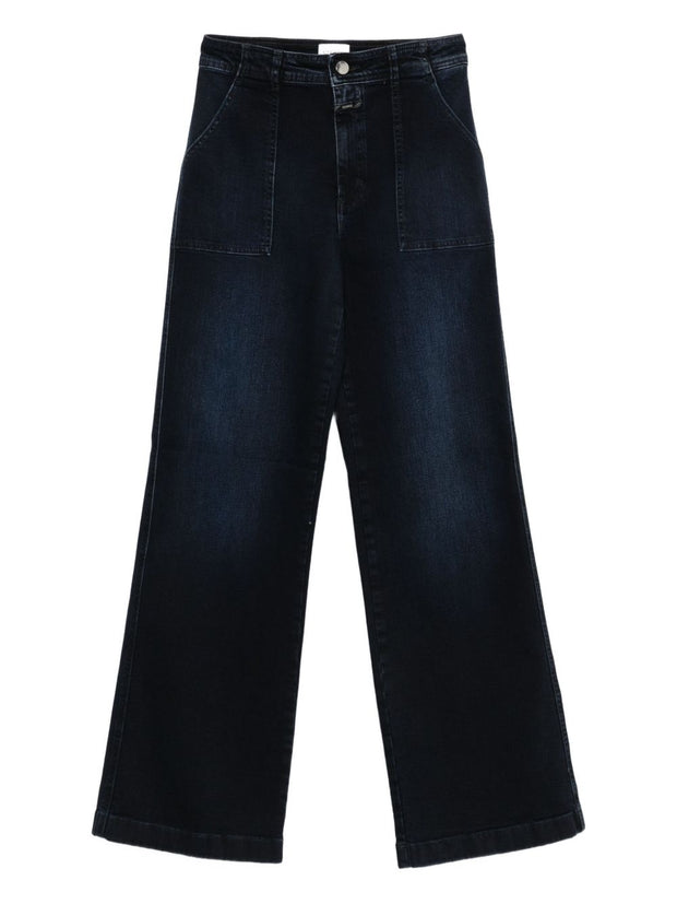 Closed Aria Denim Cotton Jeans Black
