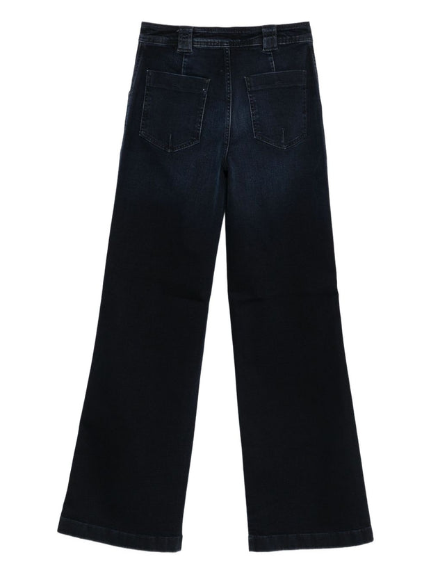 Closed Aria Denim Cotton Jeans Black