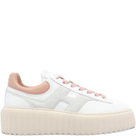 HOGAN PRE H-stripes Sneakers - Powder