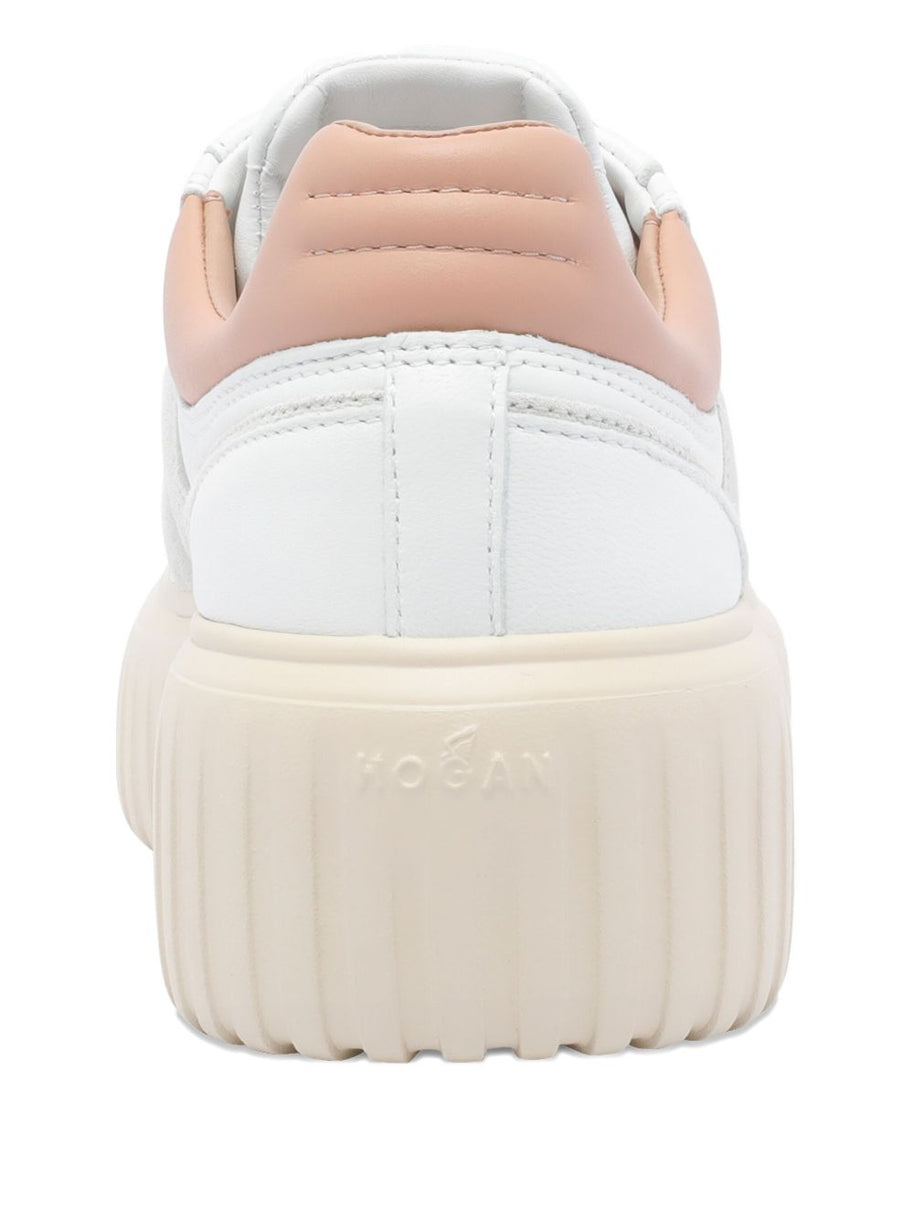 HOGAN PRE H-stripes Sneakers - Powder