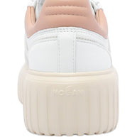 HOGAN PRE H-stripes Sneakers - Powder
