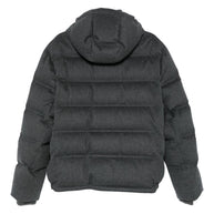 Brunello Cucinelli Wool Down Jacket - Grey
