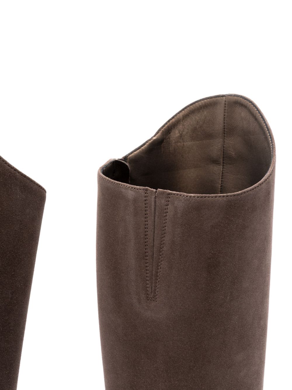 Brunello Cucinelli Suede Buckled Boots