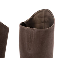 Brunello Cucinelli Suede Buckled Boots