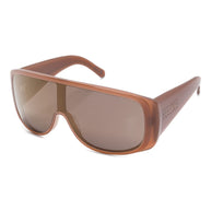 MM6 Maison Margiela Mask - Sunglasses Brown