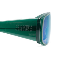 MM6 Maison Margiela Mask Sunglasses - Green