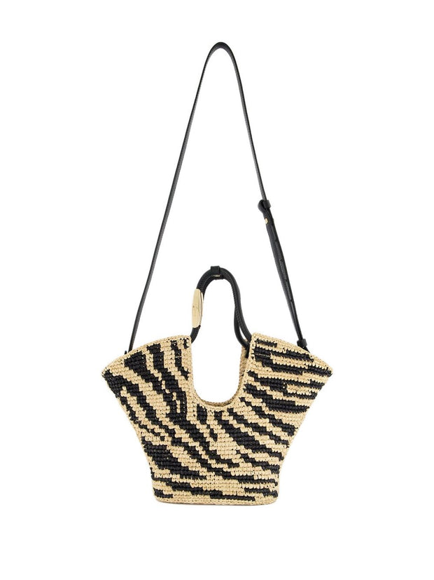 Zimmermann Goldentime Small Shopping Bag