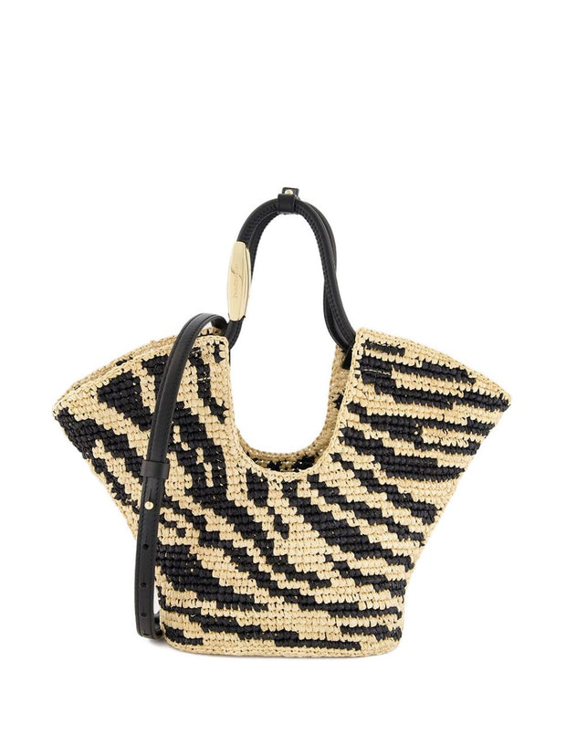 Zimmermann Goldentime Small Shopping Bag