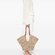 Zimmermann Goldentime Medium Shopping Bag