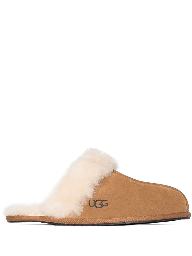 UGG Australia Scuffette II Slippers - Beige