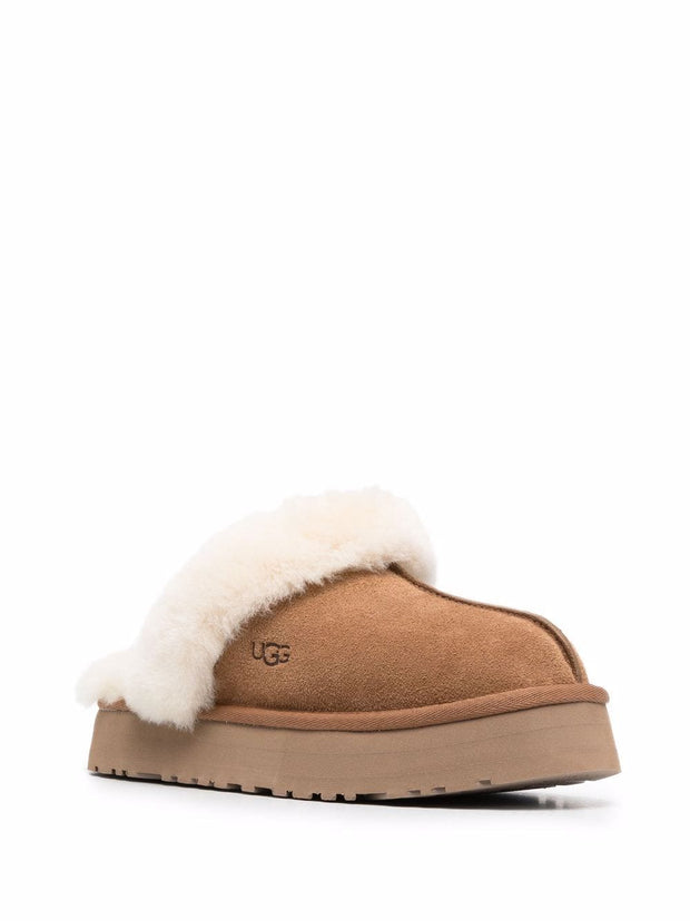 UGG Australia Disquette Slippers - Beige