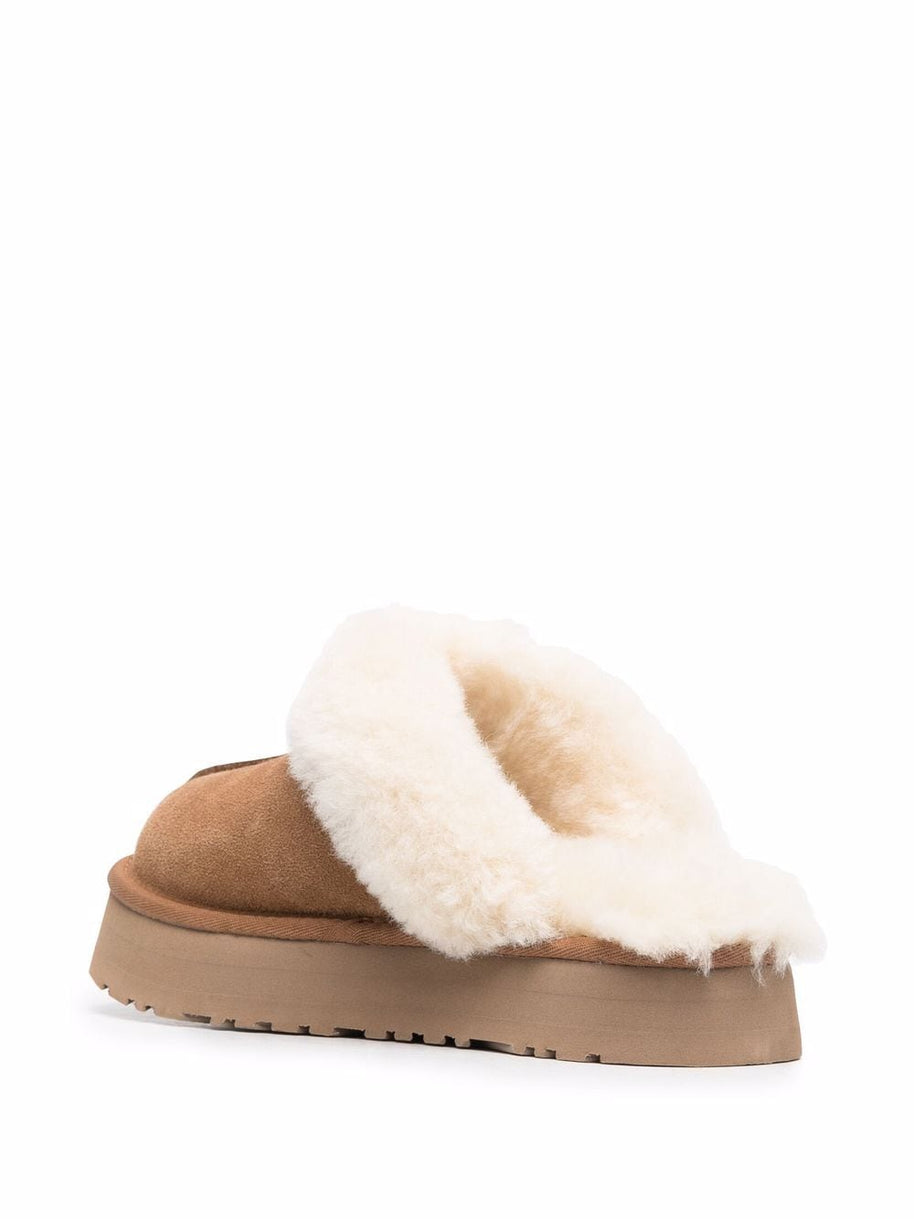 UGG Australia Disquette Slippers - Beige